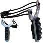 Preview: Power slingshot Silver sling made of metal